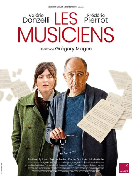Les Musiciens - Los Músicos