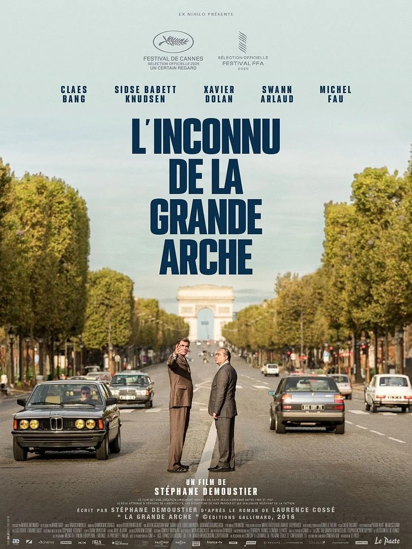 L'inconnu de la Grande Arche - El Gran Arco