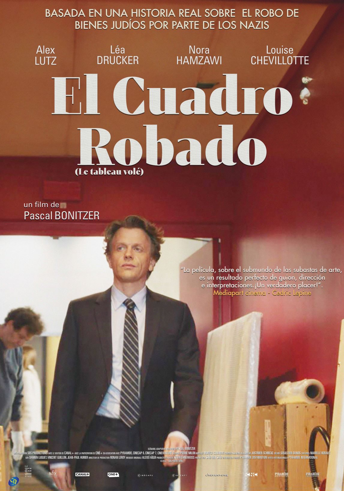 El Cuadro Robado - Le Tableau Vole