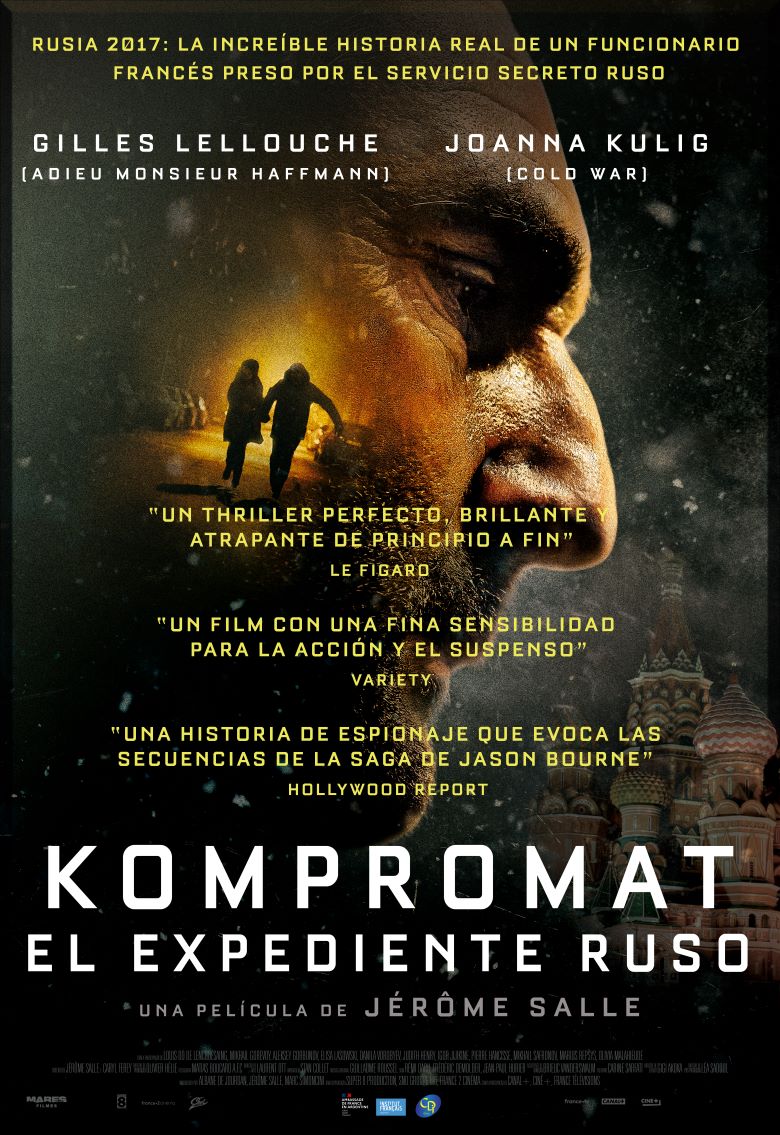 KOMPROMAT, El Expediente Ruso